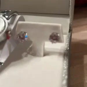 Lot Montres Alexis Bendel Avec Boucles D'oreilles Et Collier - Occasion Très Bon état - Doré, 35 Mm